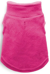 KUTKUT Drooling Light Weight Winter Fleece Vest Pullover for Small Dogs and Cats | Warm Turtle Neck Pullover for Maltese, Papillon, Shih Tzu etc. - kutkutstyle